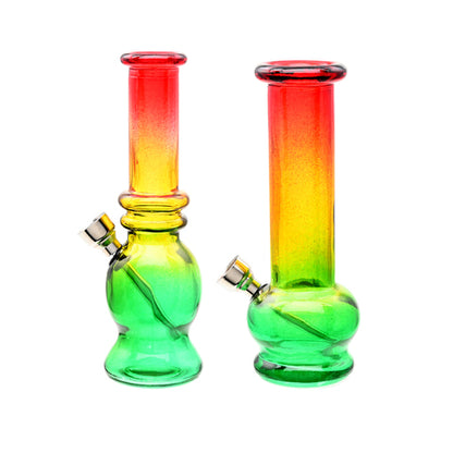 Glasbong 15cm Rasta Colors 12Stk