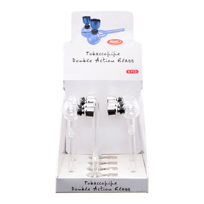 Glaspipa Double Action 6Stk