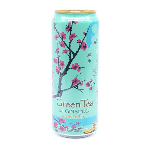 (USA) Arizona BOX: Gr.Te.Gsng.&H. - 650ml x 24 Stk