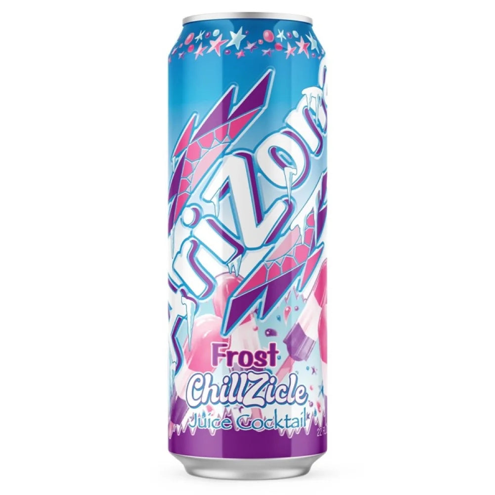 (USA) Arizona BOX: Frost Chill Zicle - 650ml x 24 Stk