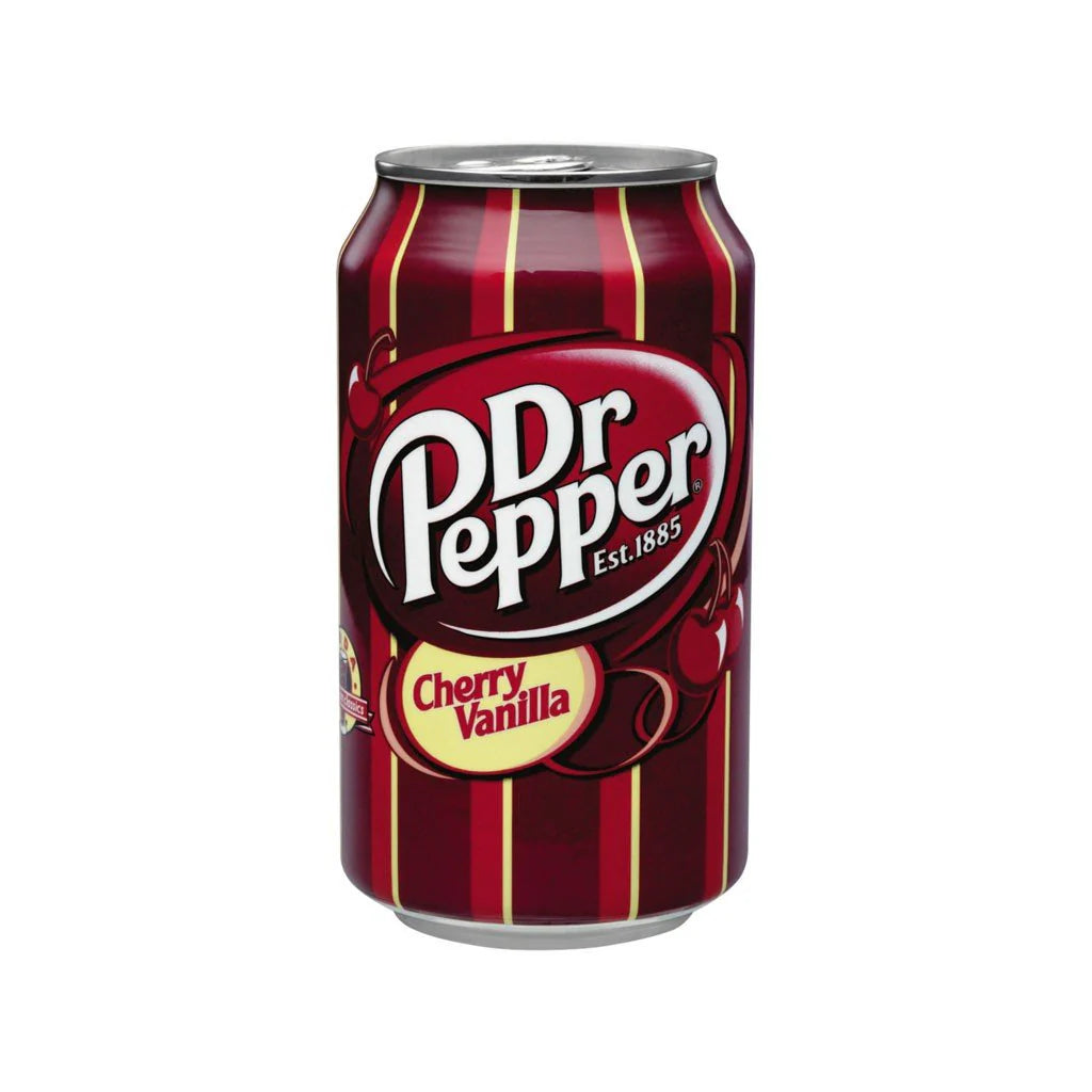 (USA) Dr. Pepper BOX: Cherry Vanilla - 355ml x 12 Stk