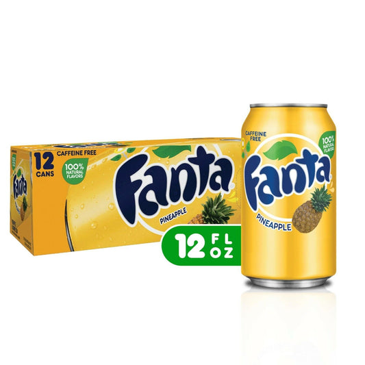 Fanta Pineapple (US) 12oz (355ml x 12stk)