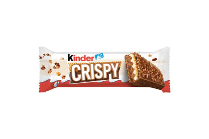 FERRERO KINDER CRISPY BAR 34G x 14stk