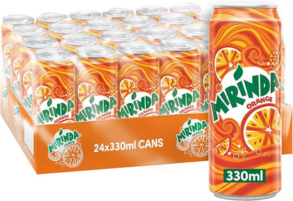 Mirinda Orange - 330 ml x 24 stk