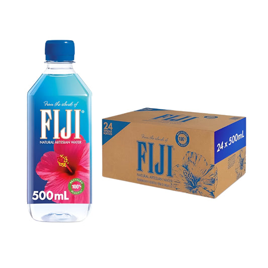Fiji  PET: Artesian Water - 500ml x 24 Stk