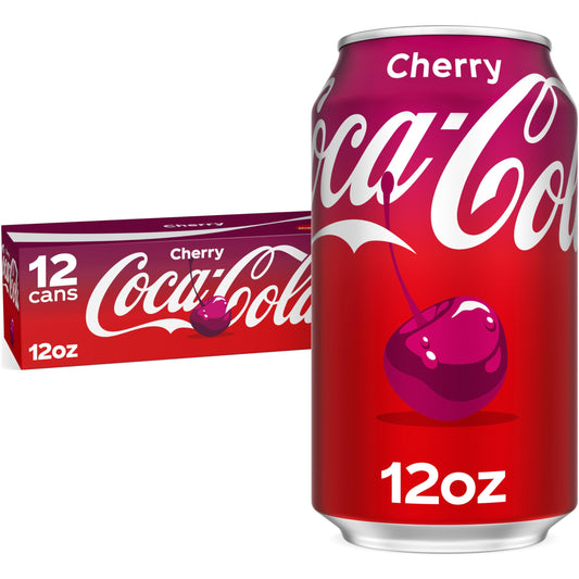 Coca-Cola Cherry 12oz (355ml x 24stk)