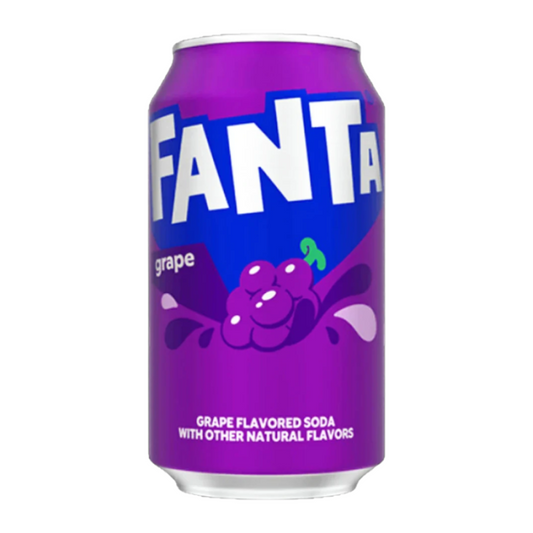 Fanta Grape 12oz (355ml x 12stk)