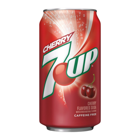 7up Cherry 12oz (355ml x 24stk)