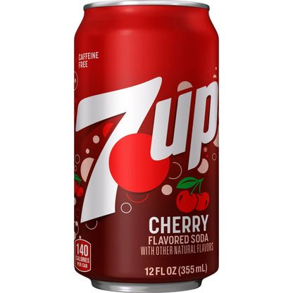 7up Cherry 12oz (355ml x 24stk)