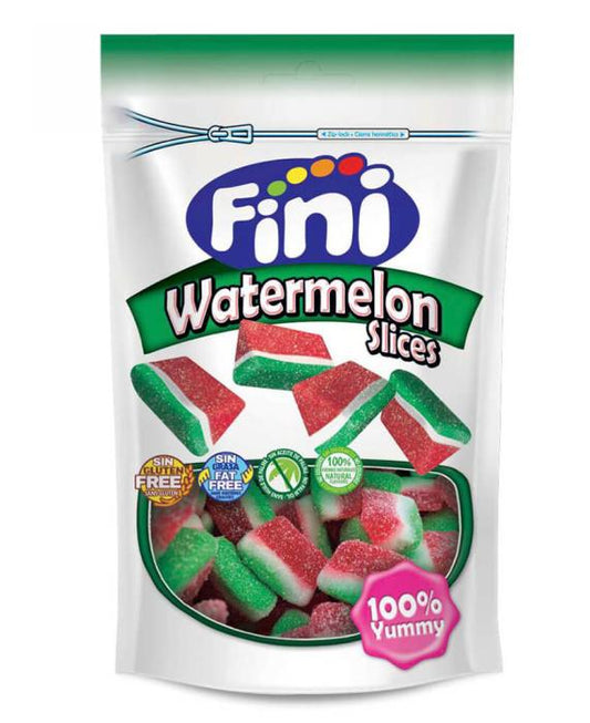 Fini Watermelon Slices Peg Bag 150g x 16stk