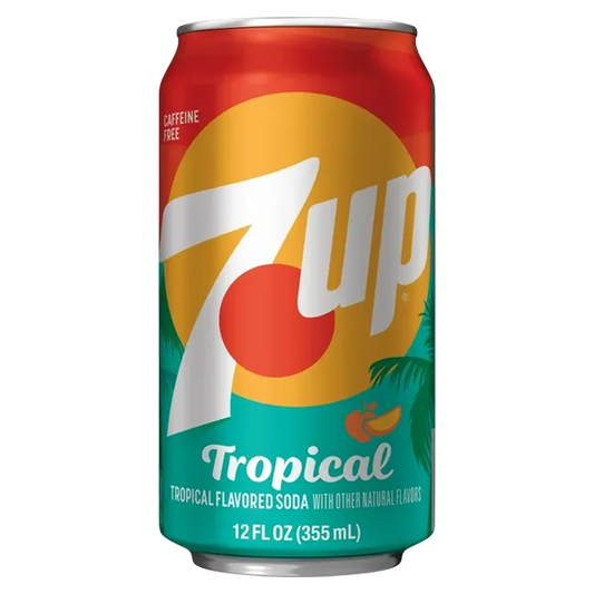 7up Tropical 12oz (355ml x 24stk)