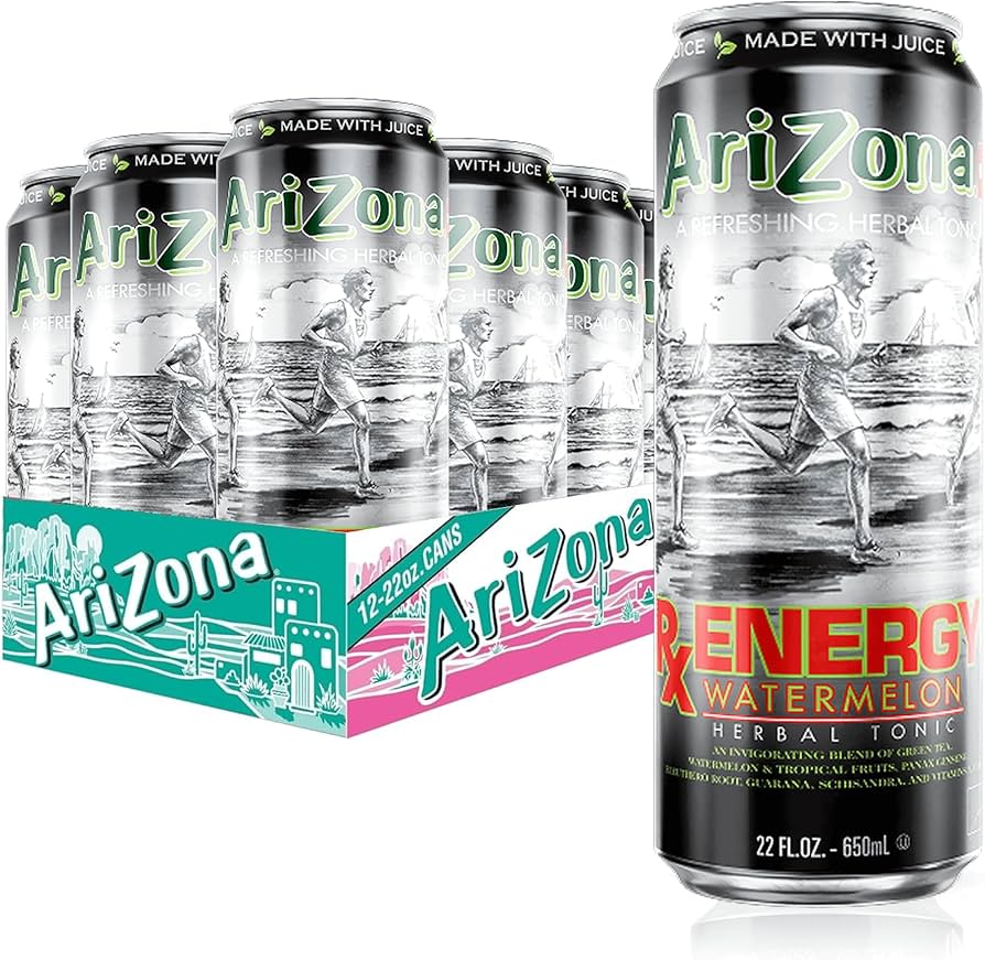 (USA) Arizona BOX: RX Egy. Waterm.. - 650ml x 24 Stk