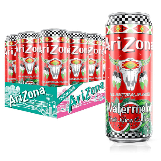 Arizona BOX: Watermelon - 650ml x 24 Stk