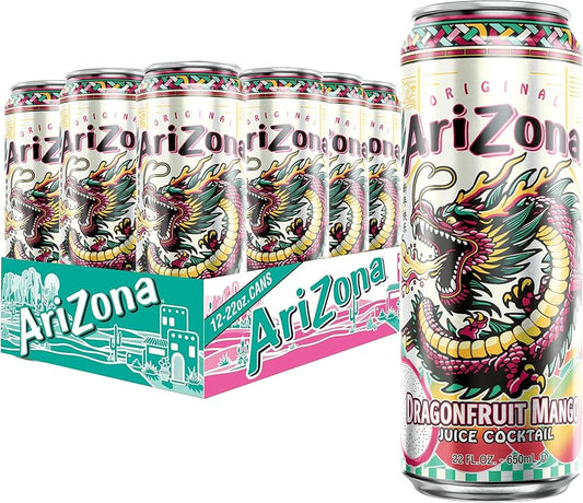 Arizona Dragonfruit Mango (650ml) - 24 Stk