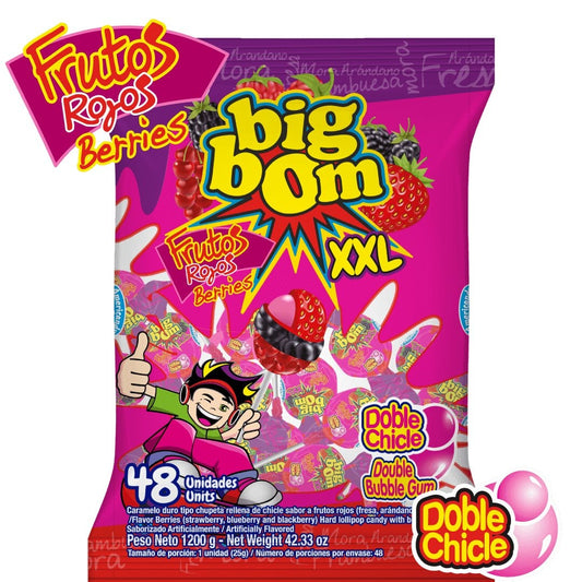Big Bom XXL 25g Berries 48Stk