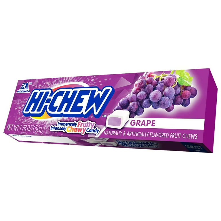 Hi-Chew Fruit Chews Grape 1.76oz - 15stk