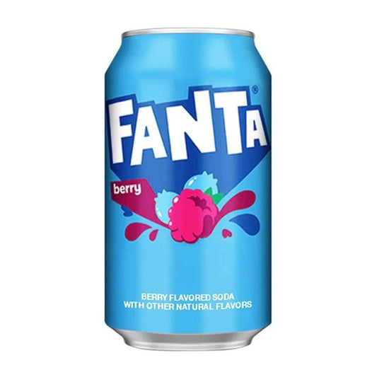 Fanta Berry 12oz (355ml x 12stk)