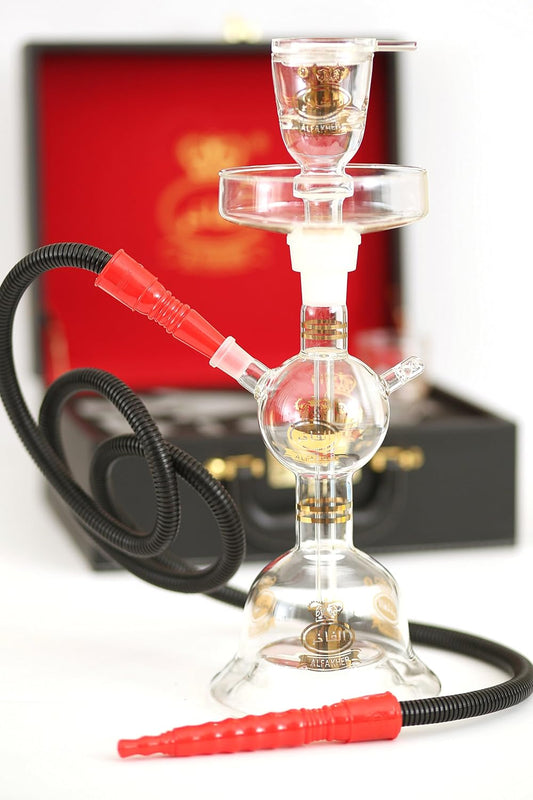 Al Fakher Glass Shisha