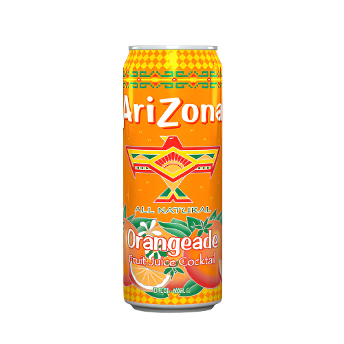 Arizona BOX: Orangeade - 650ml x  24 Stk