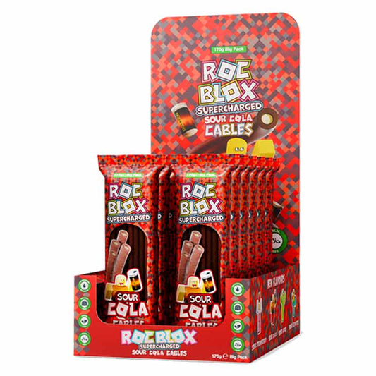 Rocblox Cola Cables 170g - 12stk