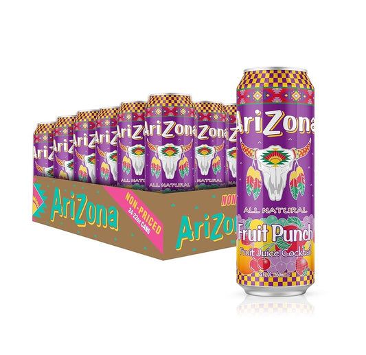 Arizona Fruit Punch 22fl.oz (650ml x 24stk)