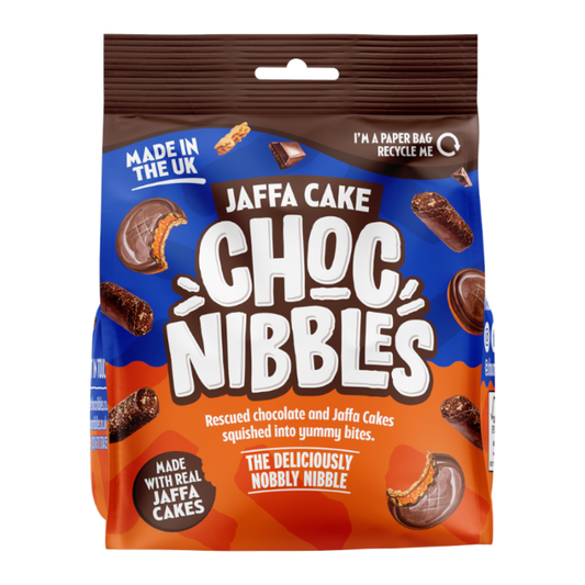 Sweet Dreams Jaffa Cake Choc Nibbles 135g - 12stk