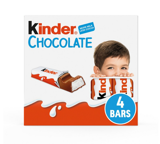 KINDER CHOCOLATE T4 50gx20stk