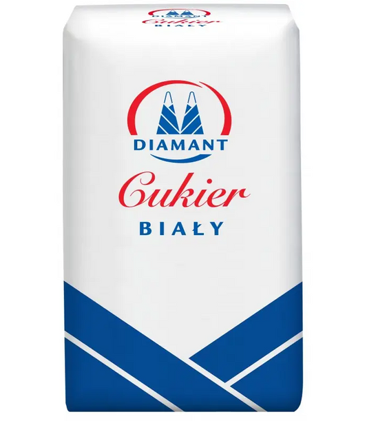 Diamant Kristallsukker 1000g x 10 stk