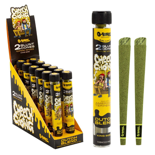 G-Rollz KS Blunt Cones Dutch Blend 2 x 12 Stk