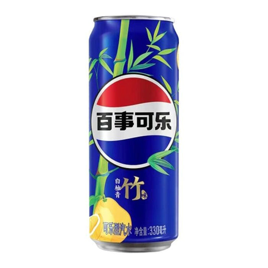 Pepsi Pomelo Bamboo Can 330ml - 12stk [China]