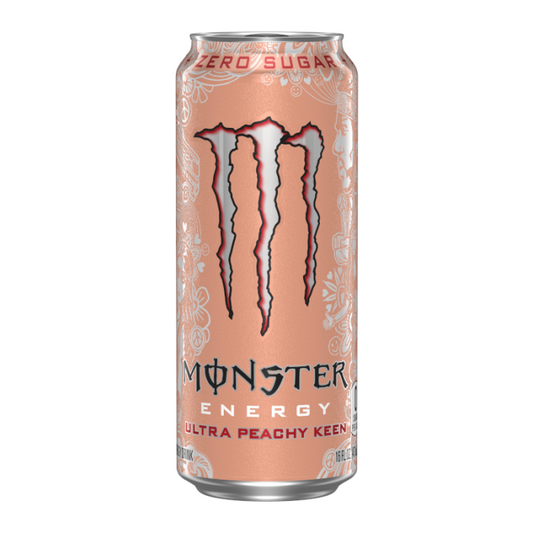 Monster Zero Ultra Peachy Keen 500ml (EU) - 12stk