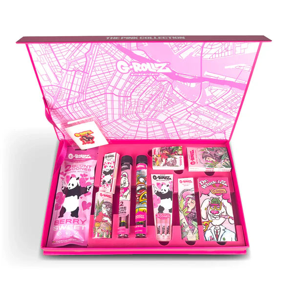 G-Rollz Pink (GIFT box) - 14Stk Premium-Smoking