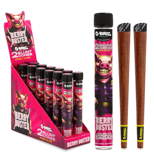 G-Rollz KS Blunt Cones Berry Busted - 2 x 12 Stk