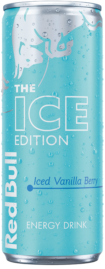 RED BULL ENERGY DRINK ICE EDITION Vanilla-Berry - 250ml x 12stk