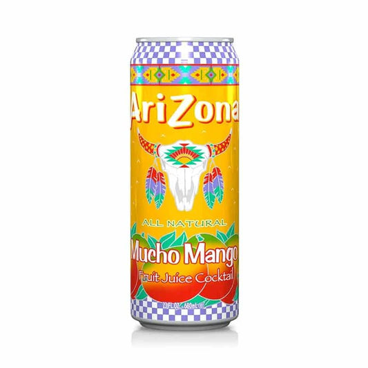 Arizona BOX: Mucho Mango - 650ml x  24 Stk