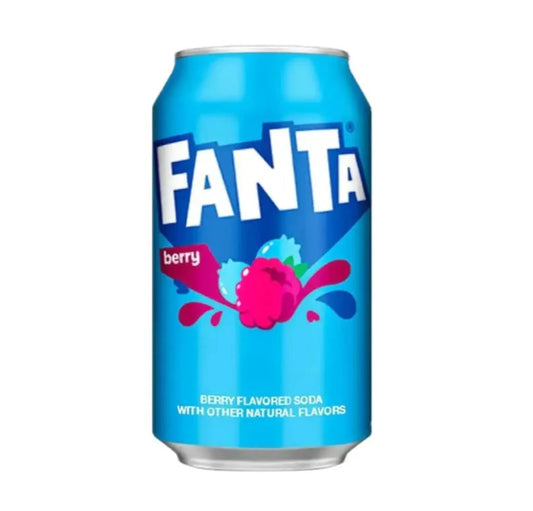Fanta BOX: Berry - 355ml x 12 Stk