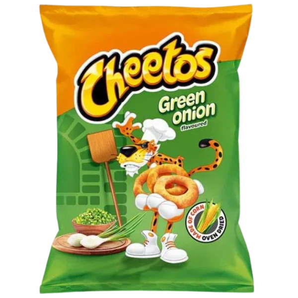 CHEETOS GREEN ONION 130G x 14stk