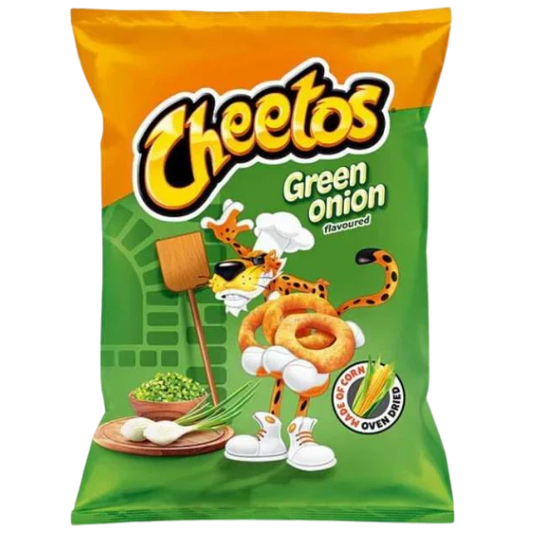 CHEETOS GREEN ONION 130G x 14stk