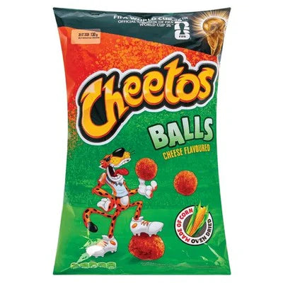 Cheetos Cheese Balls 130g x 14stk