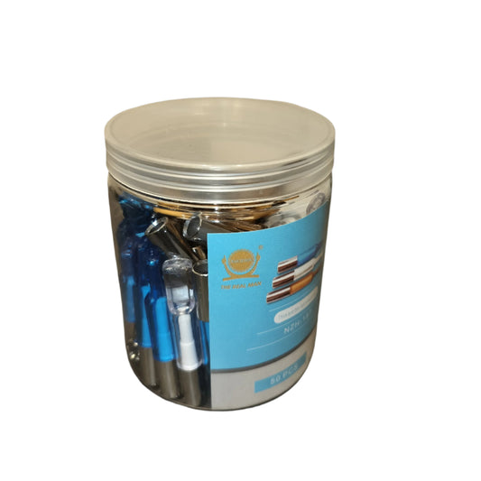 The Real Man : Filter Cylinderbox - 50 Stk