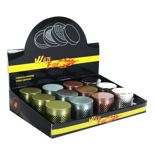 WildFire Grinder: Metal Grid - 12 Stk