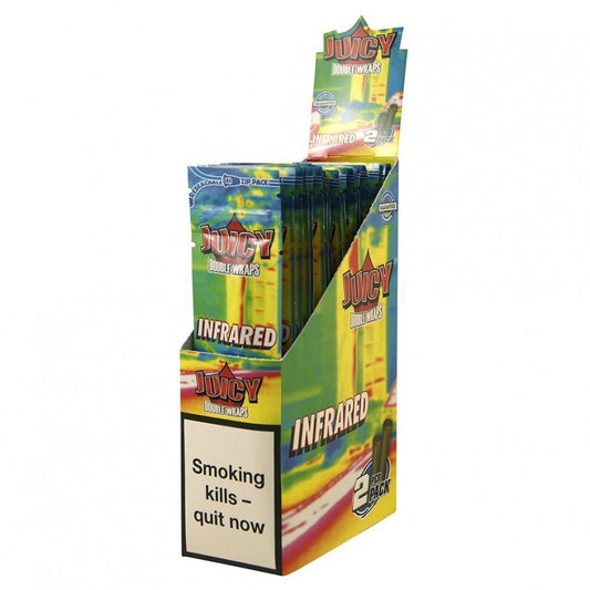 Juicy DOUBLE WRAPS INFRARED - 2 x 25 Stk