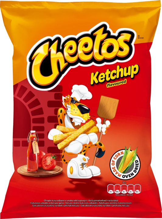CHEETOS KETCHUP 150G x 14stk