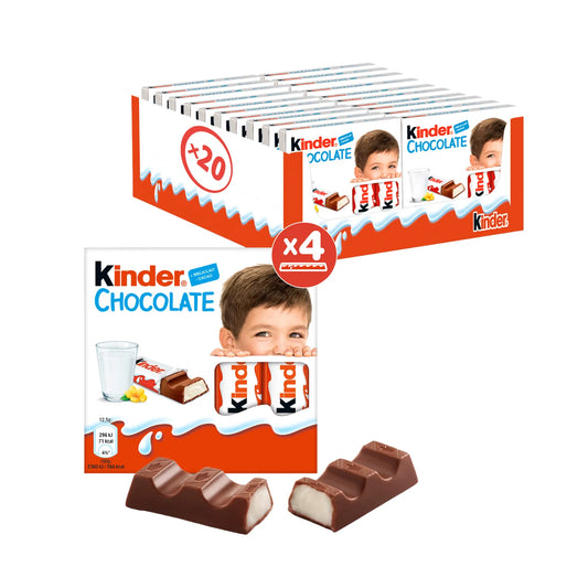 KINDER CHOCOLATE T4 50g x 20stk