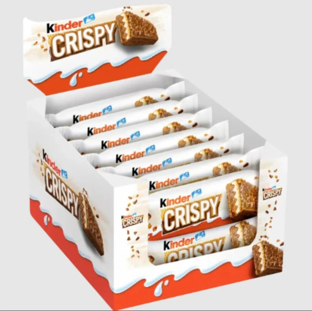 FERRERO KINDER CRISPY BAR 34G x 14stk