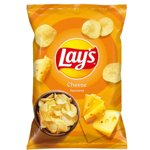 Lay's Cheese 130g x 21stk