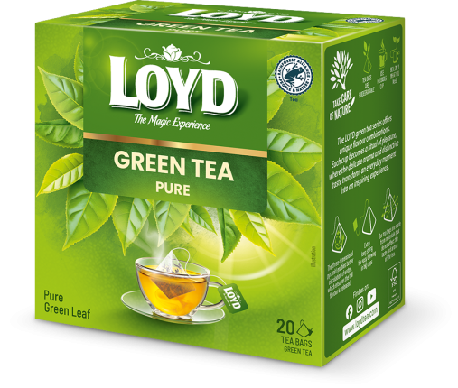 Mokate Loyd Green Tea PURE - 20X1,7G X 10 STK