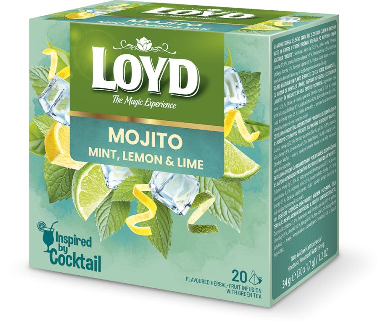 Mokate Loyd Tea MOJITO - 20X1,7G X 10 STK