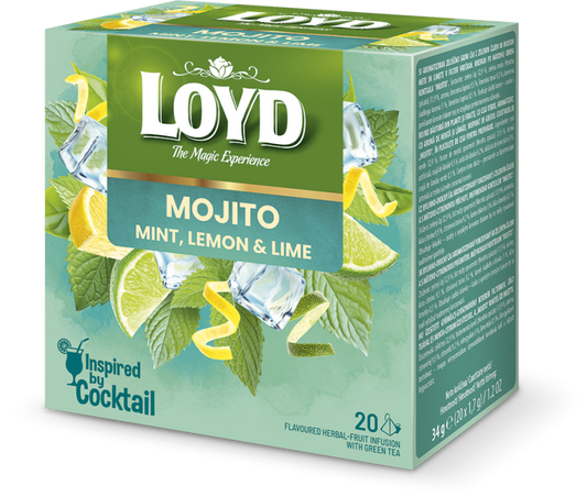 Mokate Loyd Tea MOJITO - 20X1,7G X 10 STK