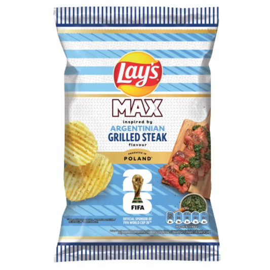 Lay's MAX Argentinian Grilled Steak 120g